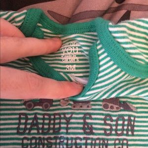 Long sleeve baby Onesie